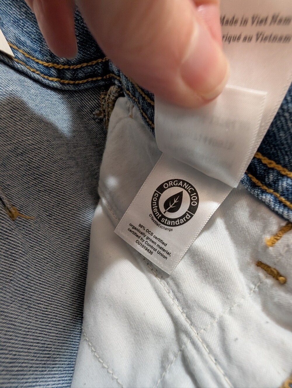 Everlane The Mariner Cropped Jean - Picture 8 of 12